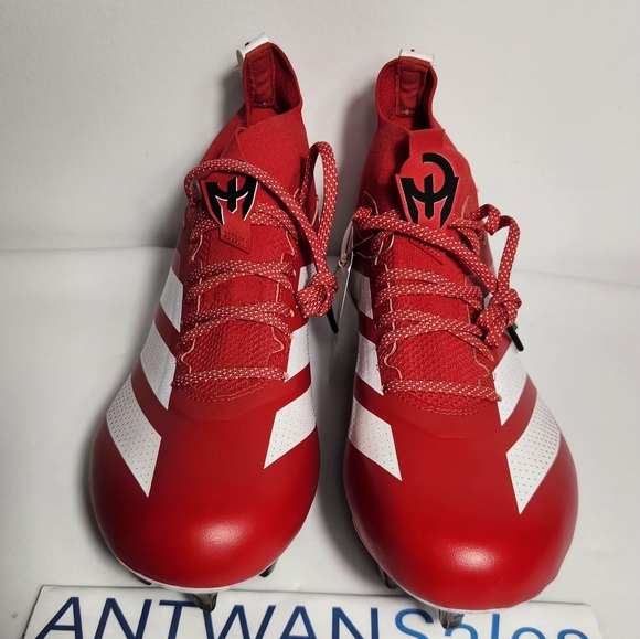 Adidas Adizero Impact + PE Patrick Mahomes Football Cleats IH5947 Size 11.5 main image 8